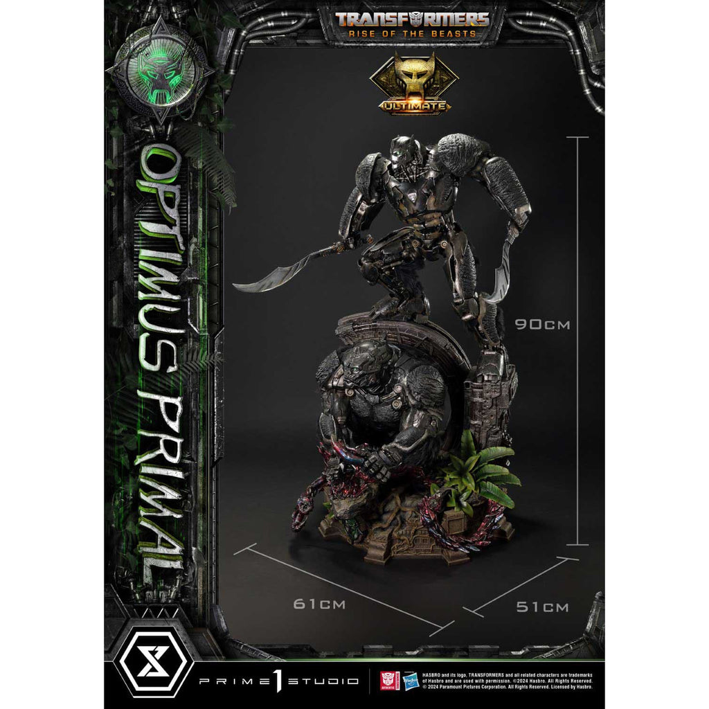 Produktbild Transformers: Rise of the Beasts Museum Masterline Statue
