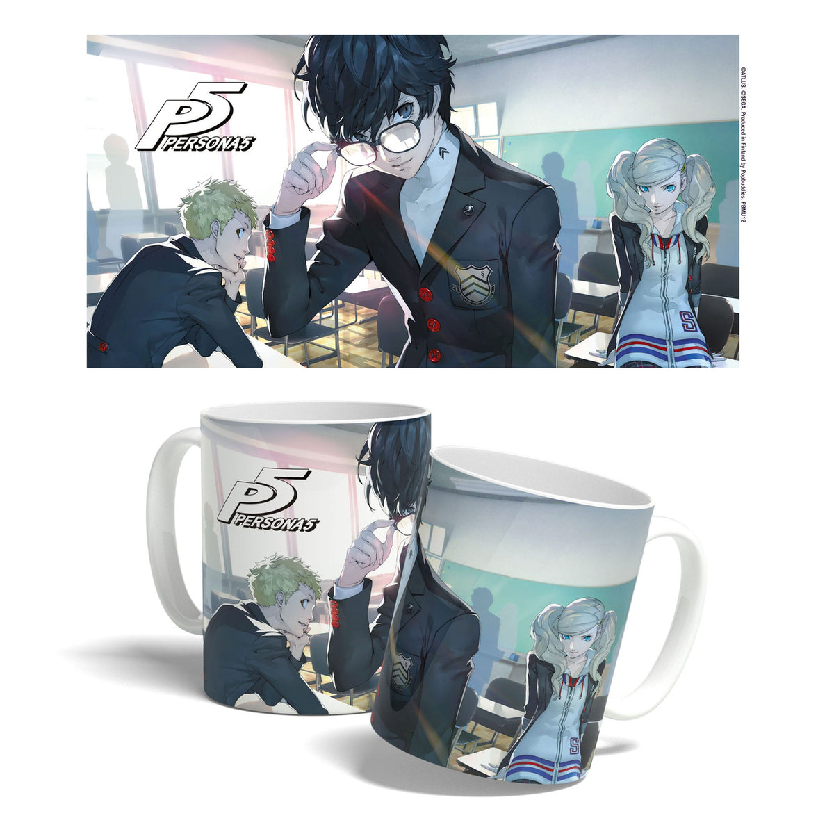 Produktbild Persona 5 Royal Tasse Classroom
