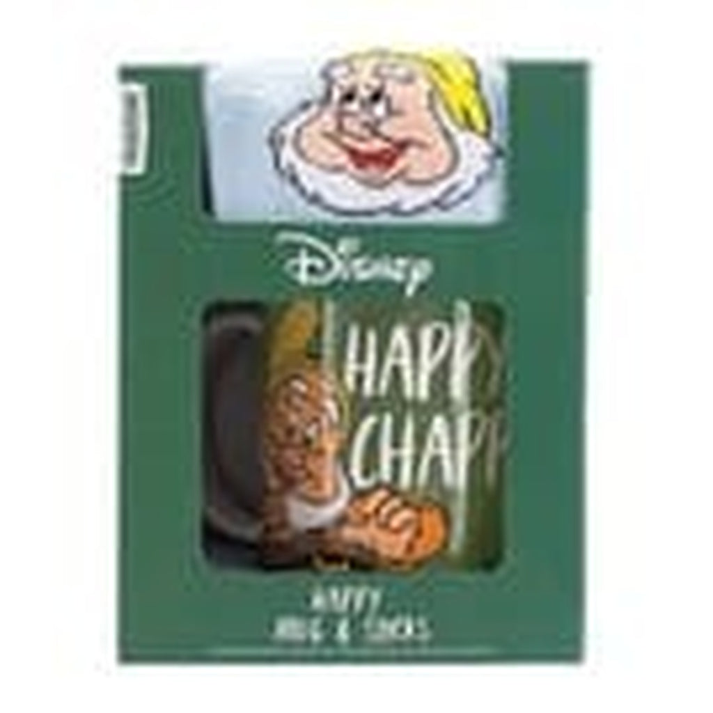 Produktbild Disney Tasse und Socken Set Schneewittchen Happy