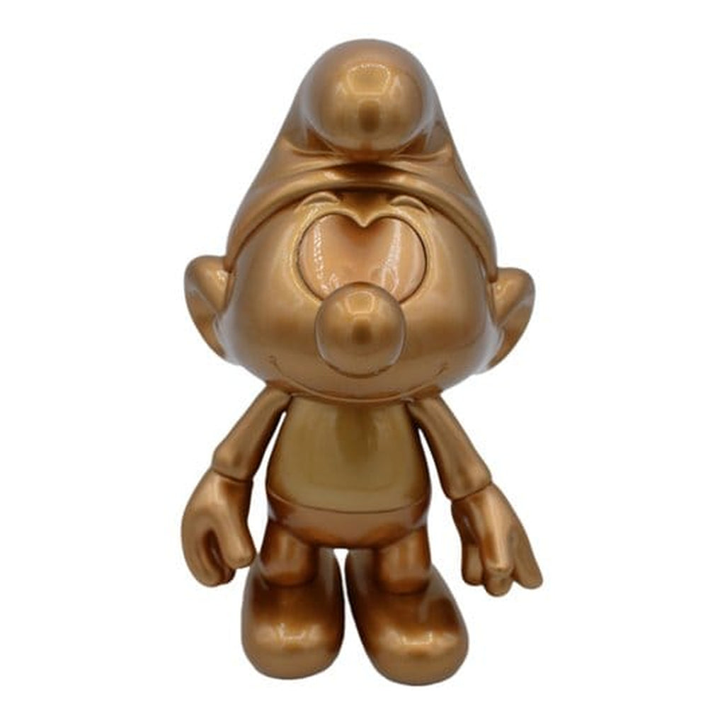 Produktbild Die Schlümpfe Vinyl Figur Schlumpf Bronze 19 cm