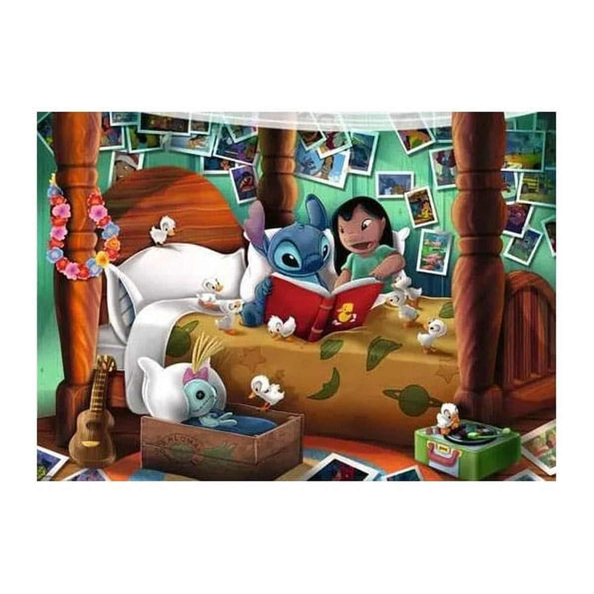 Produktbild Disney Puzzle Lilo & Stitch (1000 Teile)