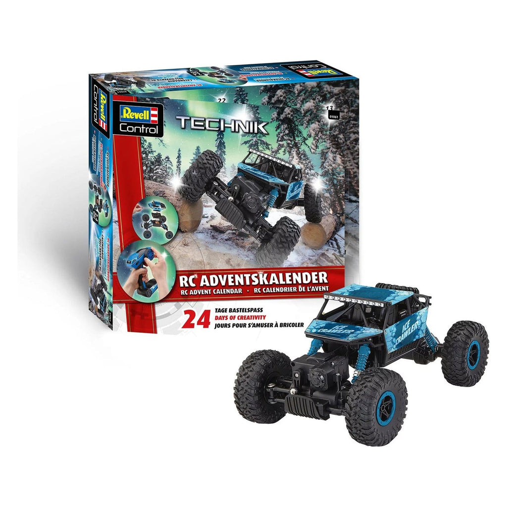 Produktbild Revell Control Adventskalender RC Car Crawler 28 cm