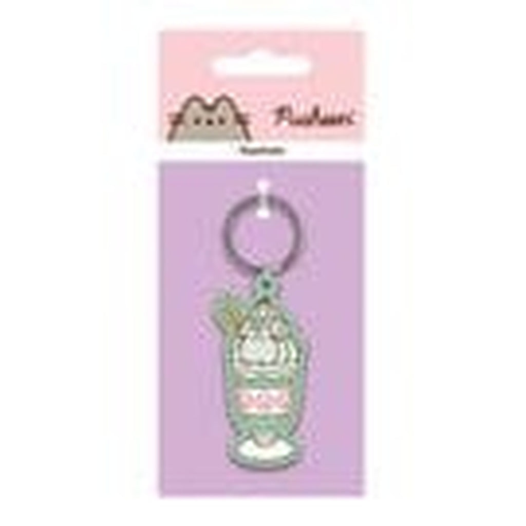 Produktbild Pusheen PVC Schlüsselanhänger Matcha