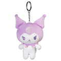Produktbild Sanrio Plüsch-Schlüsselanhänger Kuromi Kawaii 12 cm