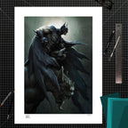 Produktbild DC Comics Kunstdruck Batman 46 x 61 cm - ungerahmt