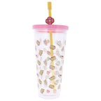 Produktbild Pusheen Becher mit Strohhalm 700 ml