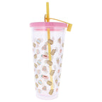 Produktbild Pusheen Becher mit Strohhalm 700 ml