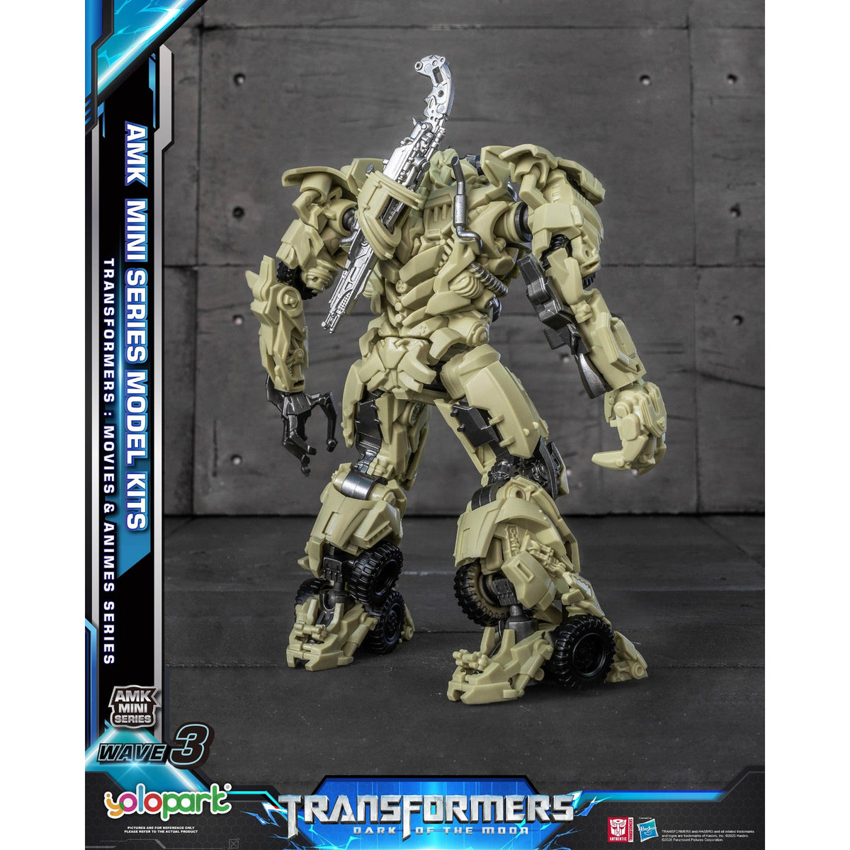 Produktbild Transformers Generation One AMK Mini Series Plastic Model