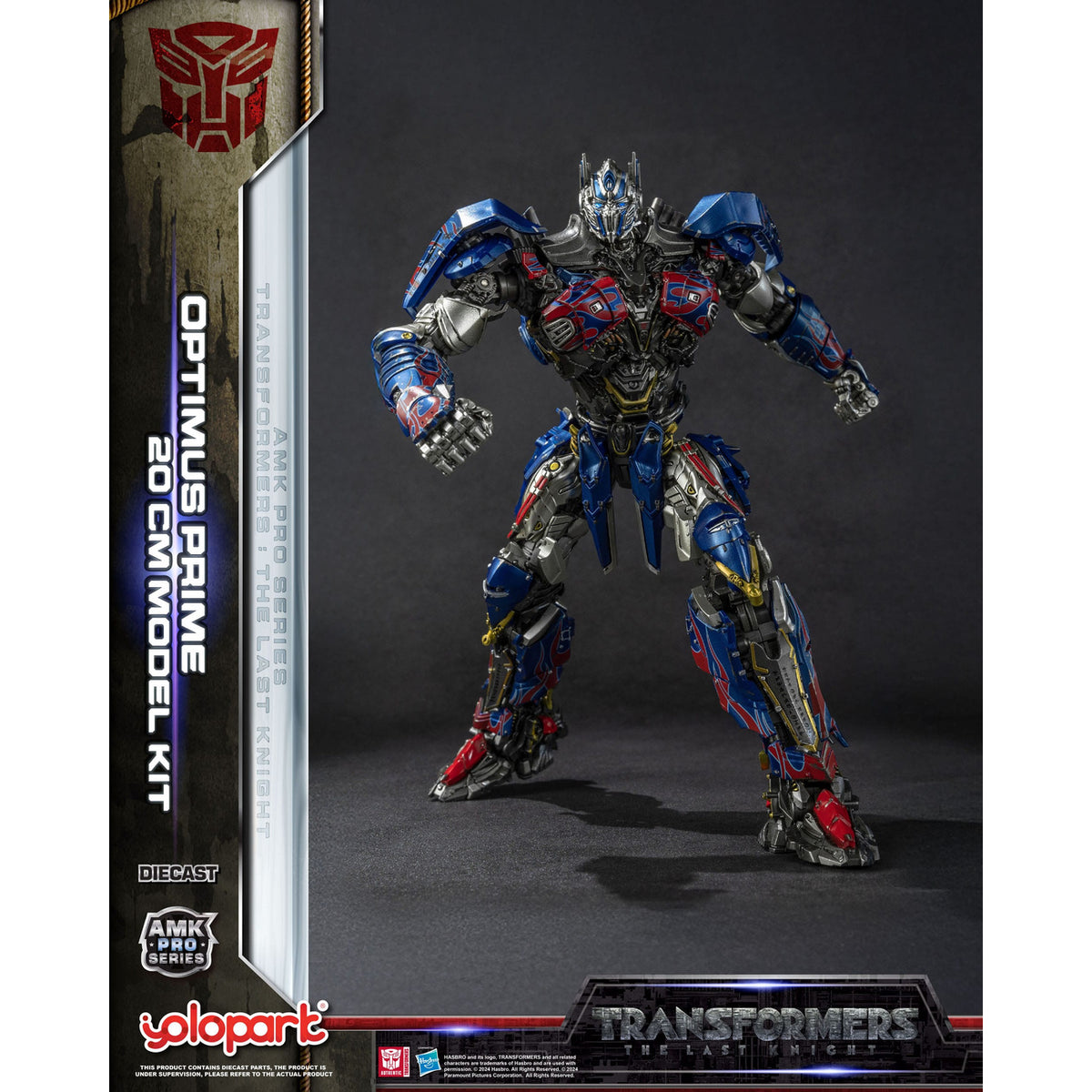 Produktbild Transformers: The Last Knight AMK Pro Series Plastic Model
