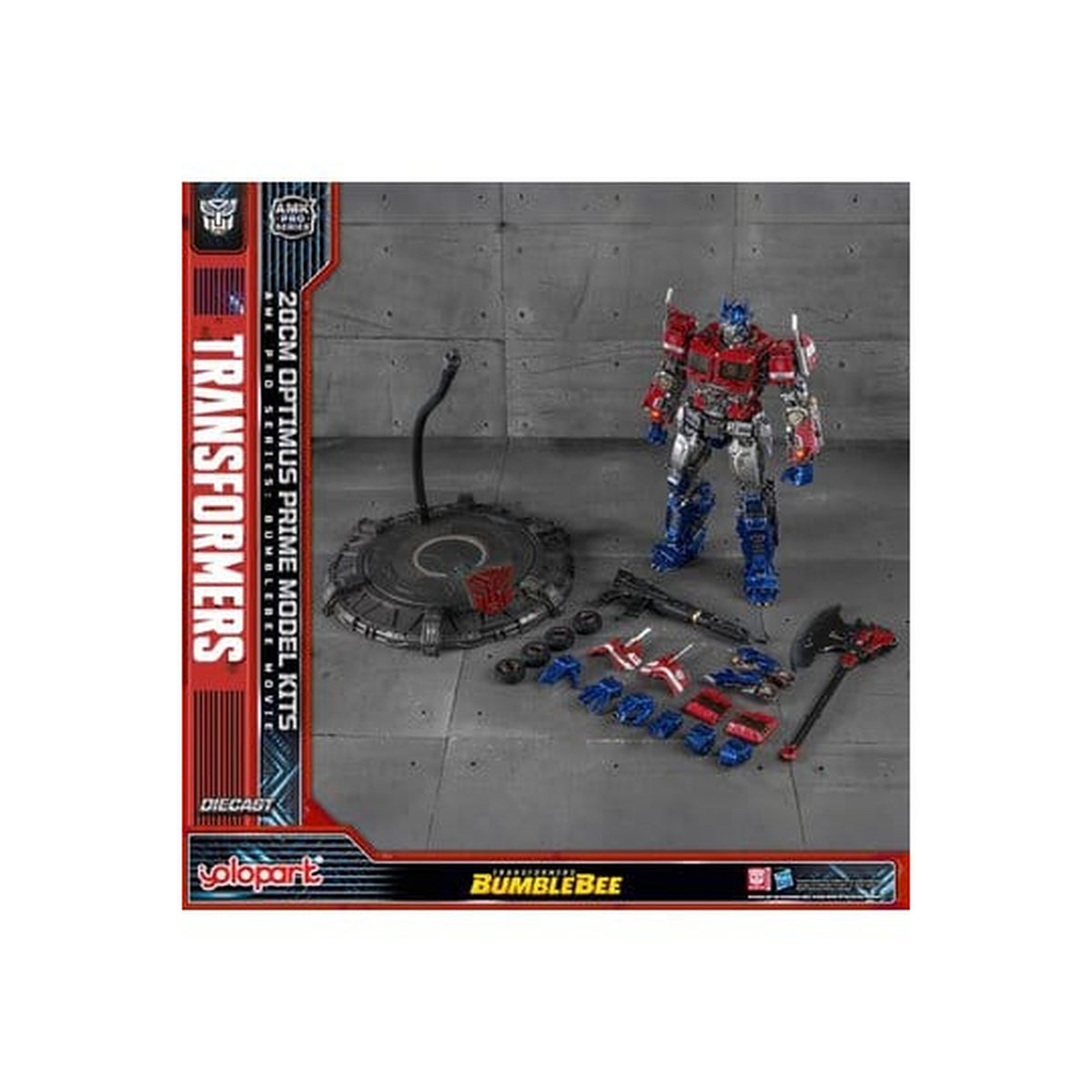 Produktbild Transformers: Bumblebee AMK PRO Series Plastic Model Kit