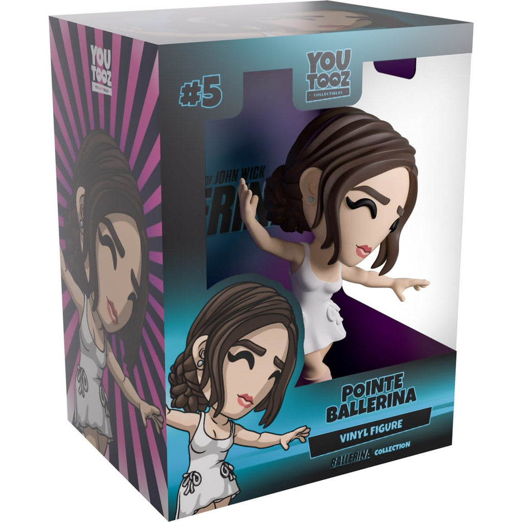 Produktbild John Wick: Ballerina Vinyl Figur Pointe Ballerina 12 cm