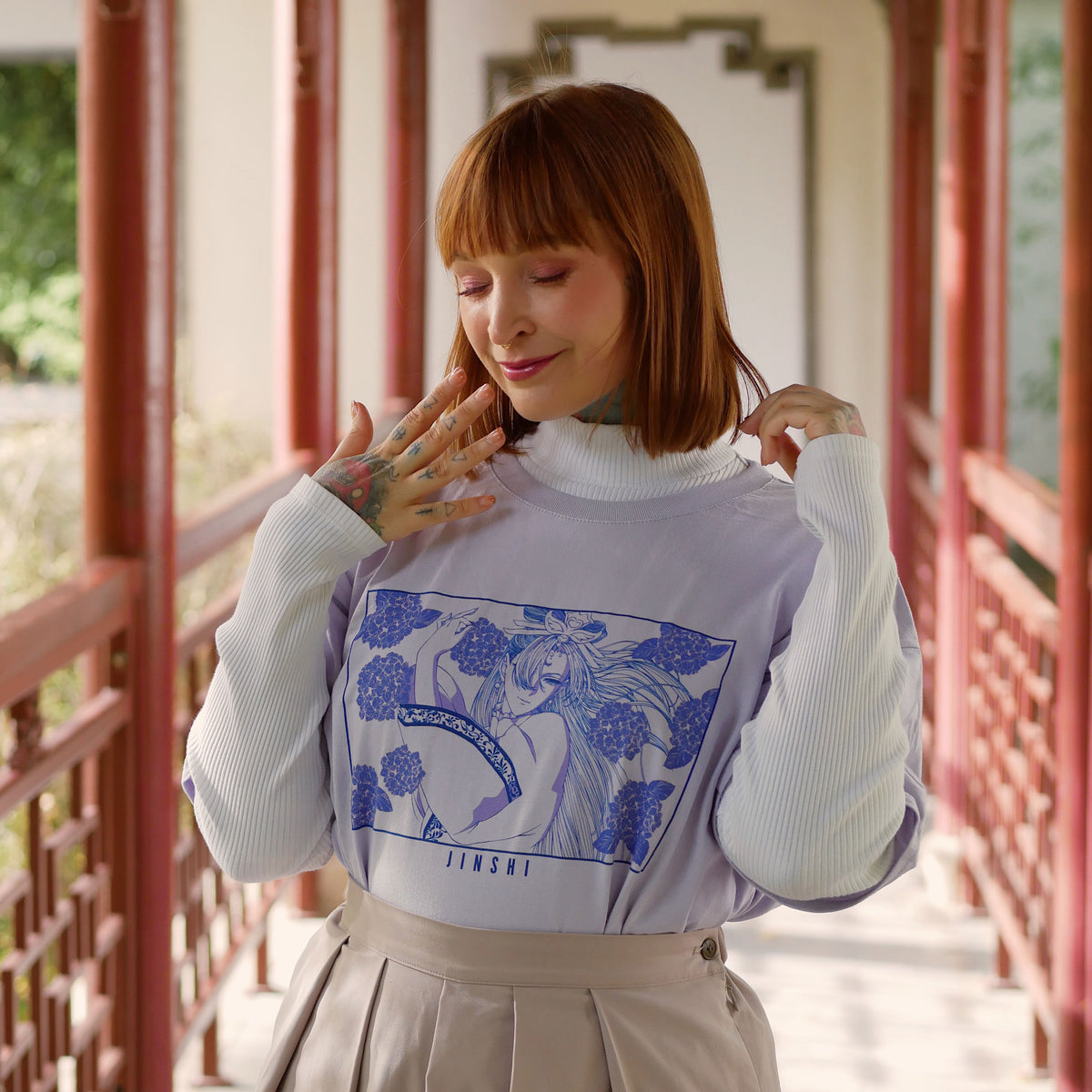 Imagen del producto Camiseta Jinshi Dancing para fans de Los diarios de la boticaria