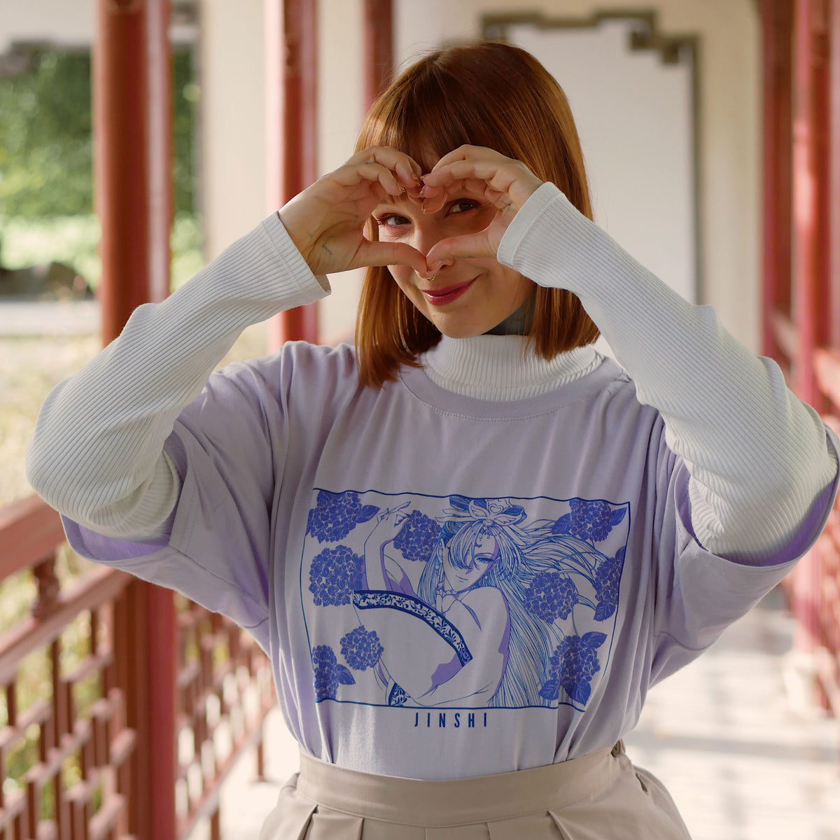 Imagen del producto Camiseta Jinshi Dancing para fans de Los diarios de la boticaria