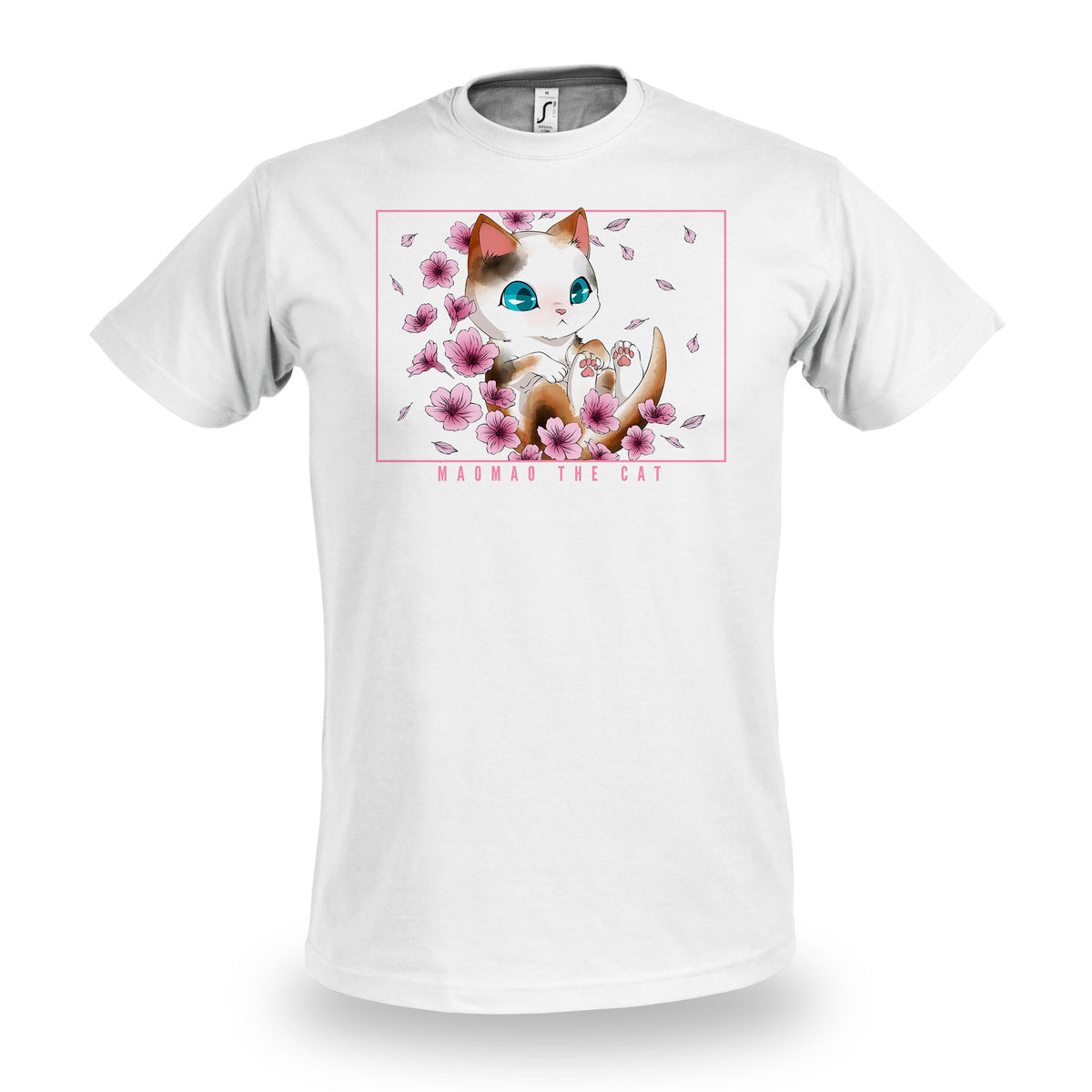 Imagen del producto Camiseta Maomao The Cat Edición Limitada para fans de Los diarios de la boticaria