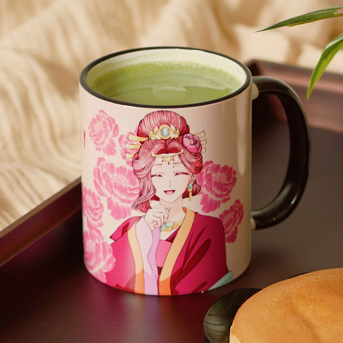 Taza de Gyokuyou para fans de Los diarios de la boticaria
