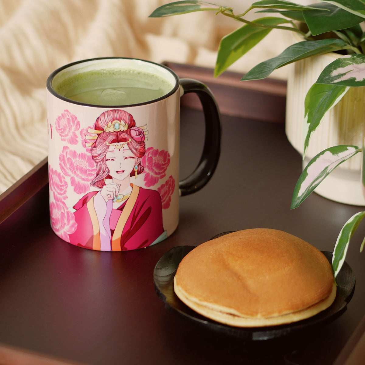 Taza de Gyokuyou para fans de Los diarios de la boticaria