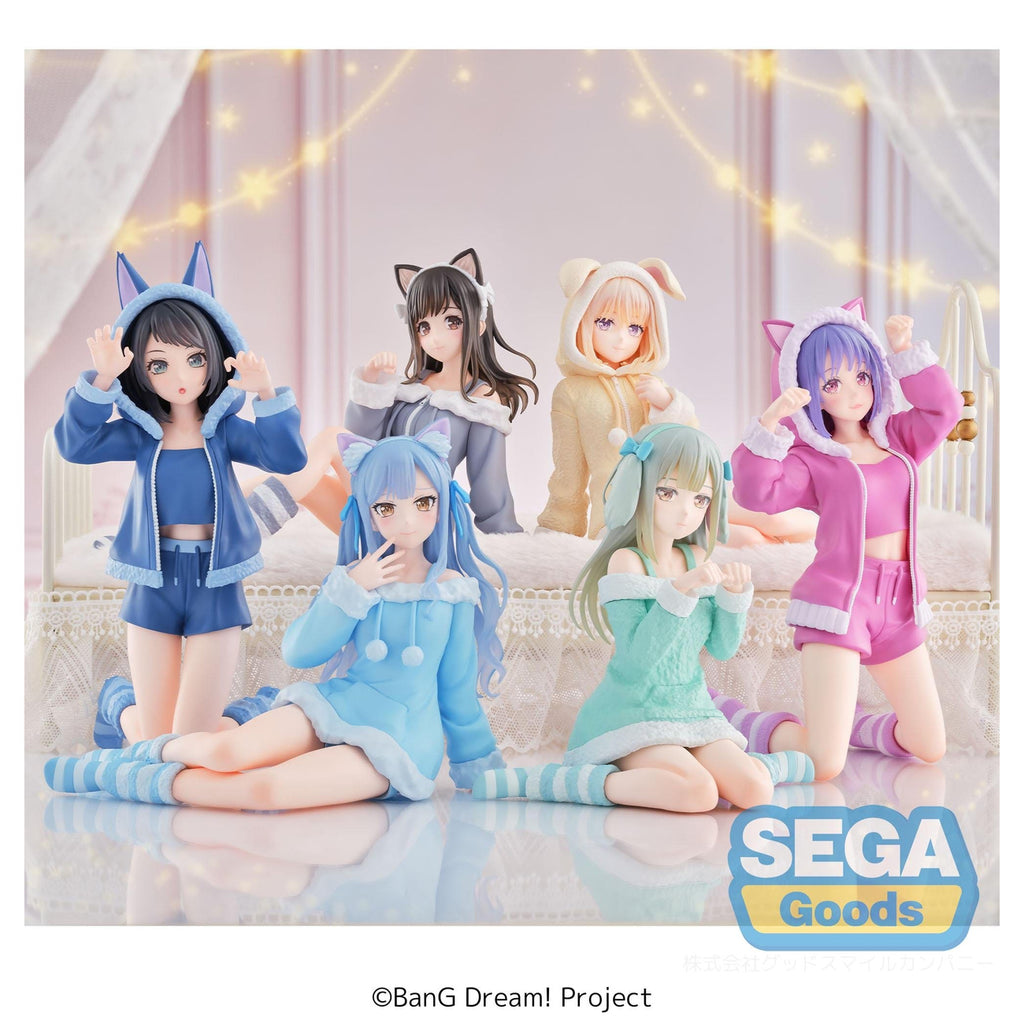 Imagen del producto BanG Dream! - Figura Yumemirize de Uika Misumi versión fiesta de pijamas