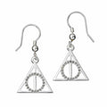 Imagen del producto Harry Potter - Pendientes de las Reliquias de la Muerte con cristales