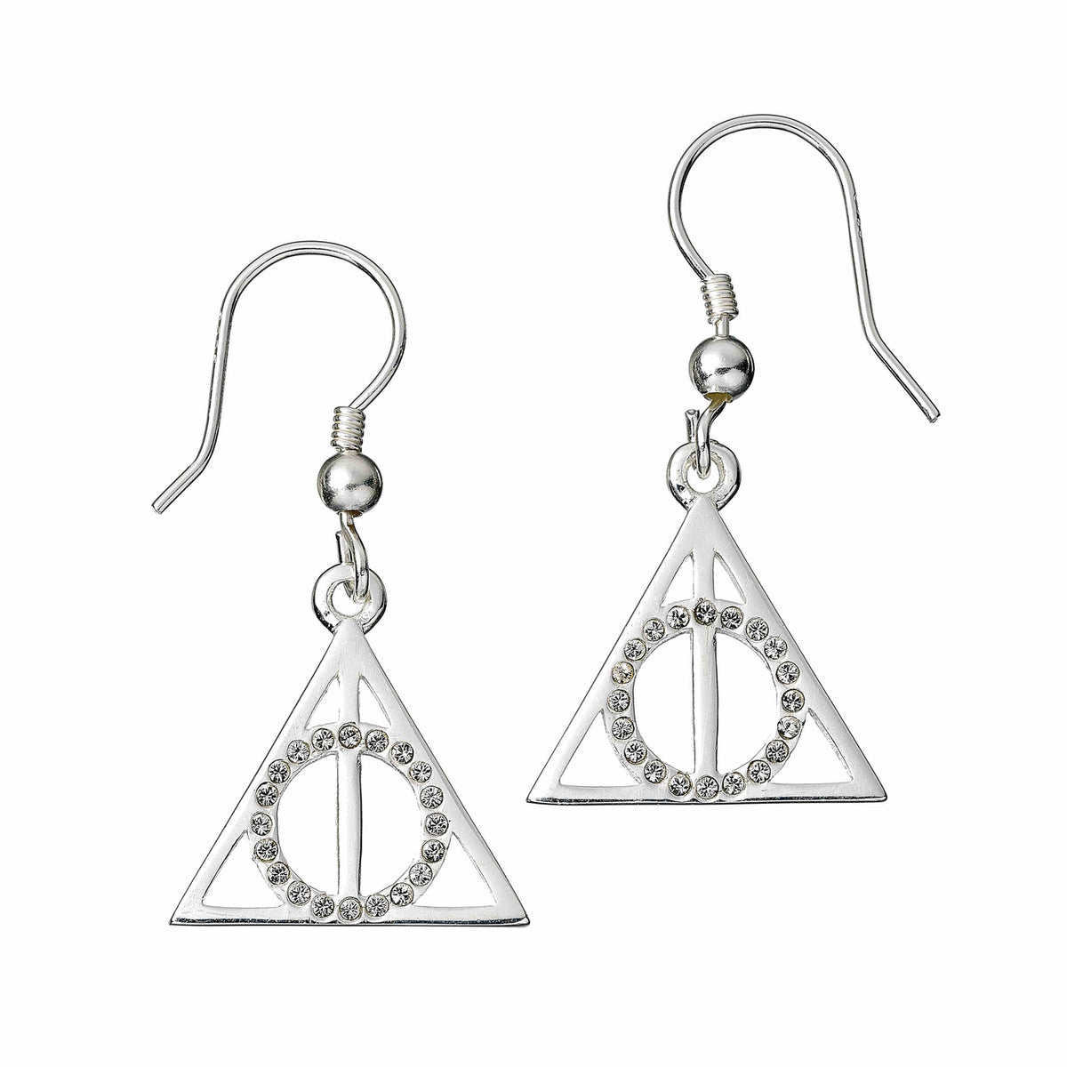 Imagen del producto Harry Potter - Pendientes de las Reliquias de la Muerte con cristales