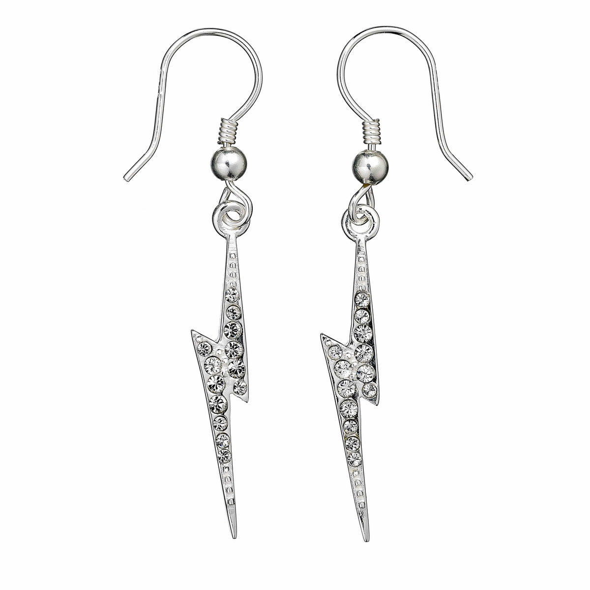 Imagen del producto Harry Potter - Pendientes de rayo con cristales