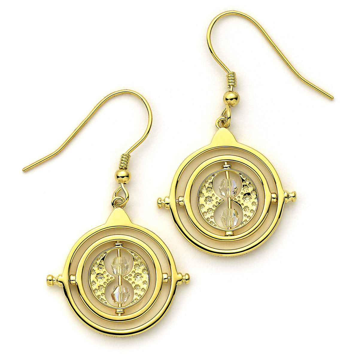 Imagen del producto Harry Potter - Pendientes Giratiempos con cristales