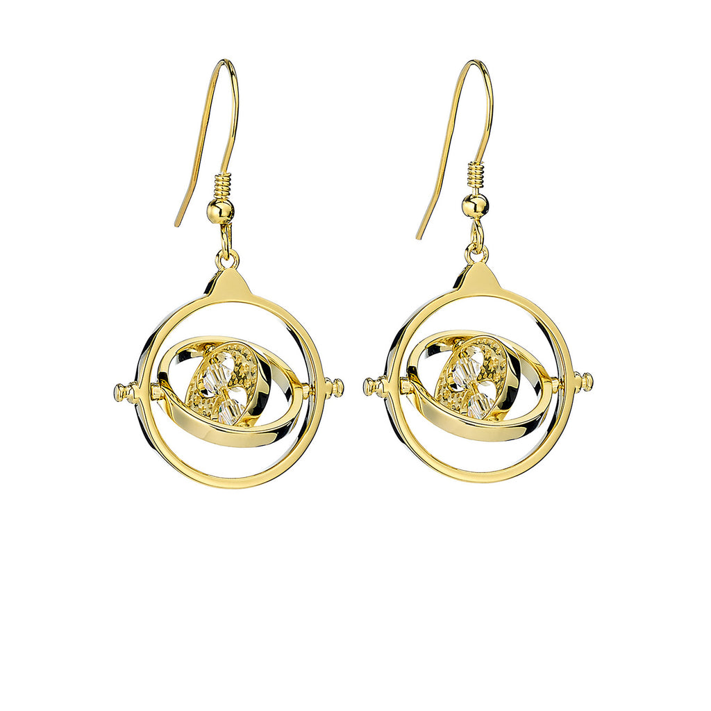 Imagen del producto Harry Potter - Pendientes Giratiempos con cristales