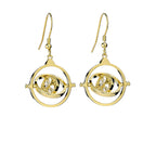 Imagen del producto Harry Potter - Pendientes Giratiempos con cristales