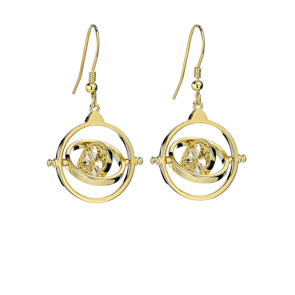 Imagen del producto Harry Potter - Pendientes Giratiempos con cristales