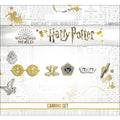 Imagen del producto Harry Potter - Set de 3 pendientes de botón Símbolos