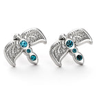 Imagen del producto Harry Potter - Pendientes de botón Diadema de Ravenclaw