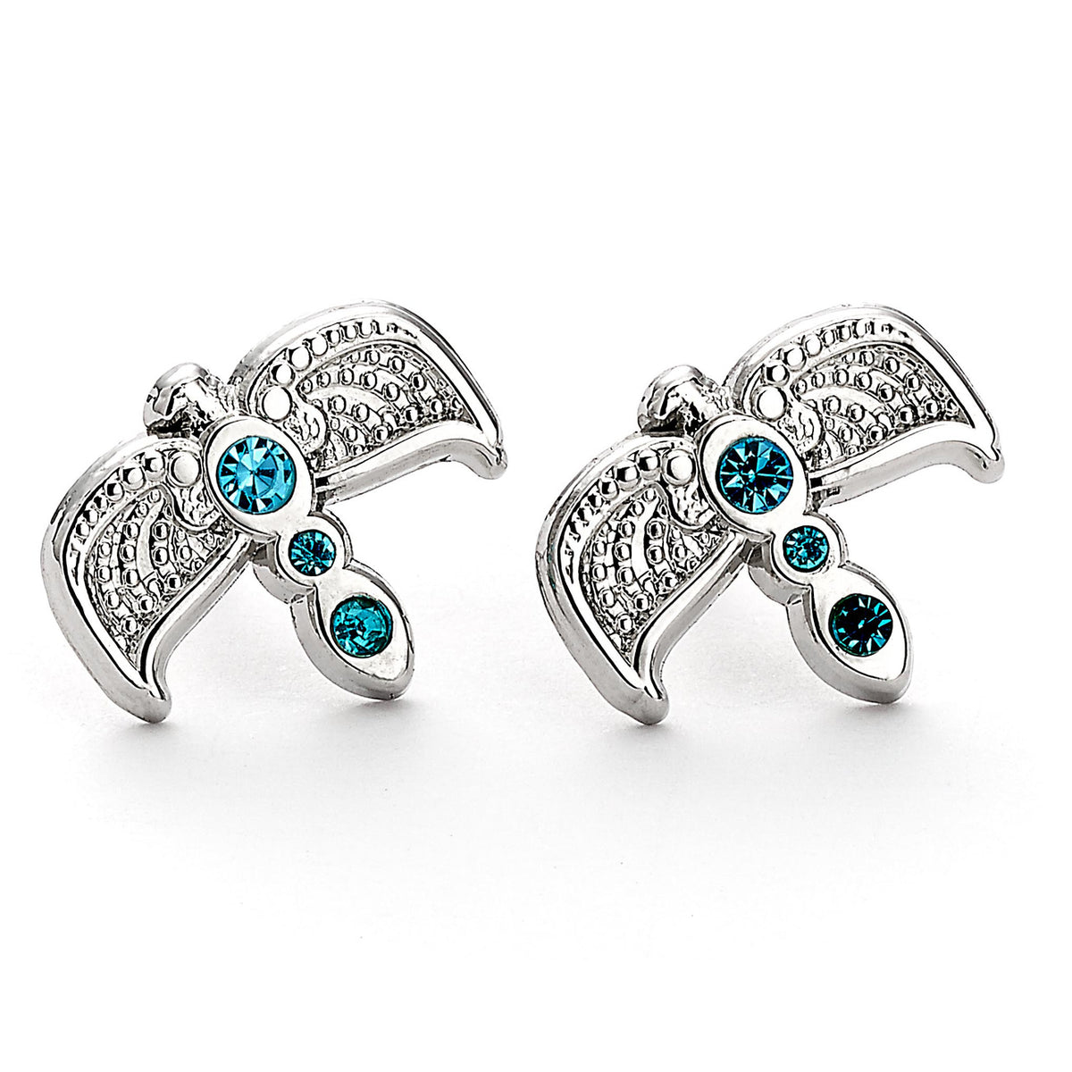 Imagen del producto Harry Potter - Pendientes de botón Diadema de Ravenclaw