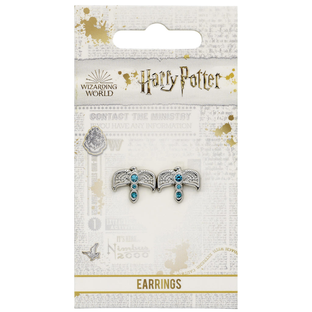 Imagen del producto Harry Potter - Pendientes de botón Diadema de Ravenclaw