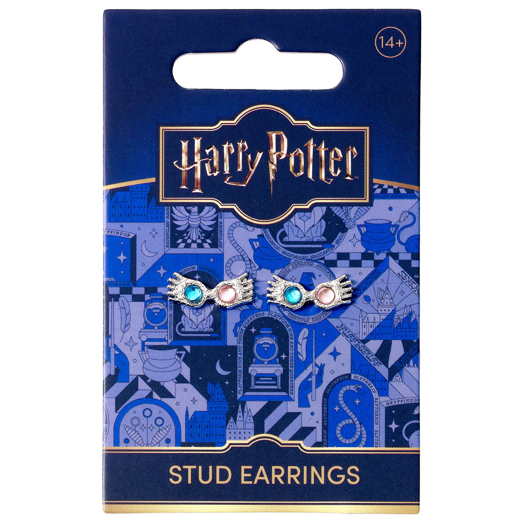 Imagen del producto Harry Potter - Pendientes de botón de Luna Lovegood