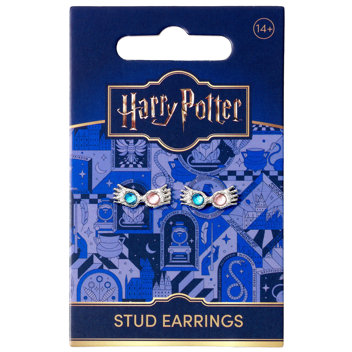 Imagen del producto Harry Potter - Pendientes de botón de Luna Lovegood