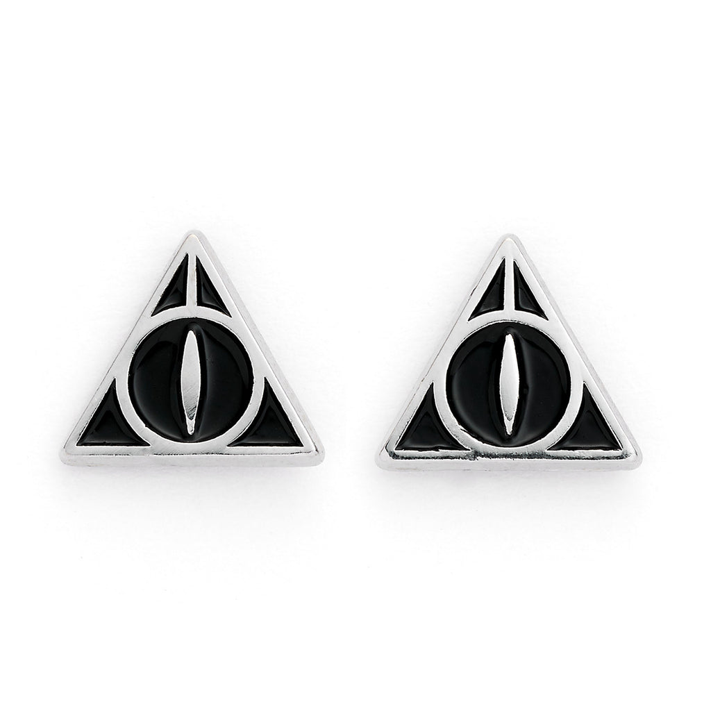 Imagen del producto Harry Potter - Pendientes de botón de las Reliquias de la Muerte