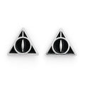 Imagen del producto Harry Potter - Pendientes de botón de las Reliquias de la Muerte