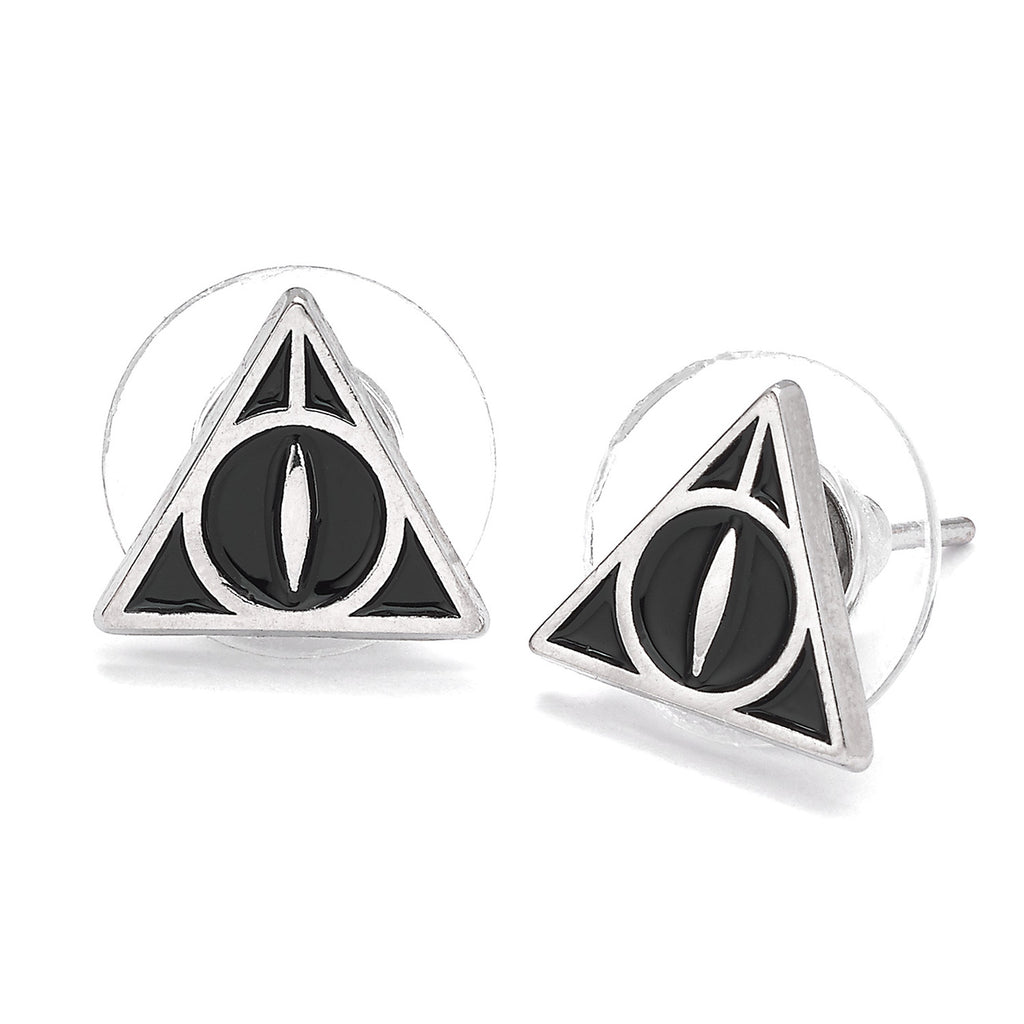Imagen del producto Harry Potter - Pendientes de botón de las Reliquias de la Muerte