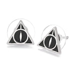 Imagen del producto Harry Potter - Pendientes de botón de las Reliquias de la Muerte