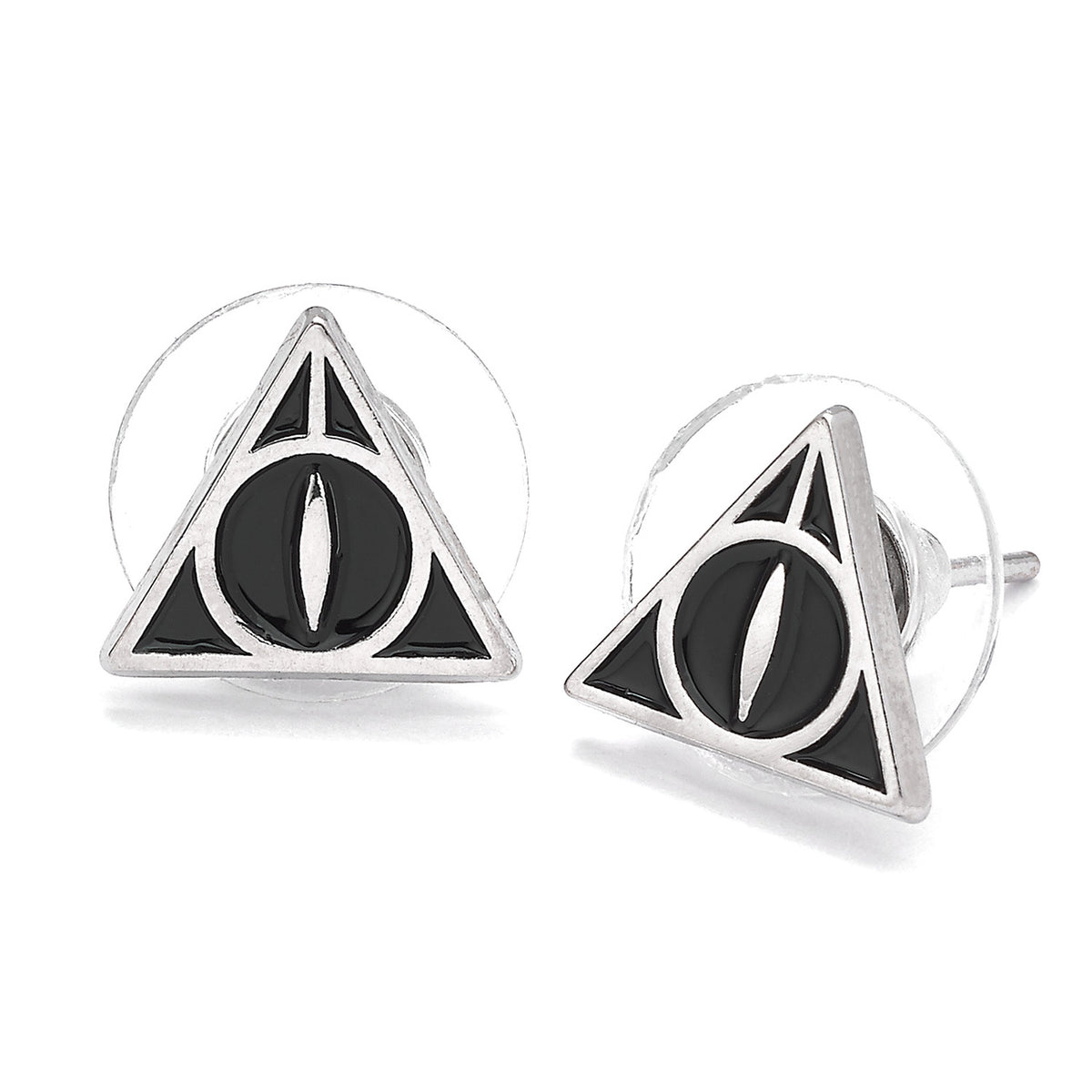 Imagen del producto Harry Potter - Pendientes de botón de las Reliquias de la Muerte
