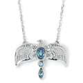 Imagen del producto Harry Potter - Collar de diadema de Ravenclaw con cristales