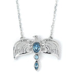 Imagen del producto Harry Potter - Collar de diadema de Ravenclaw con cristales