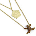 Imagen del producto Harry Potter - Collar de rana de chocolate con cristales