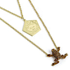 Imagen del producto Harry Potter - Collar de rana de chocolate con cristales