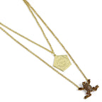Imagen del producto Harry Potter - Collar de rana de chocolate con cristales