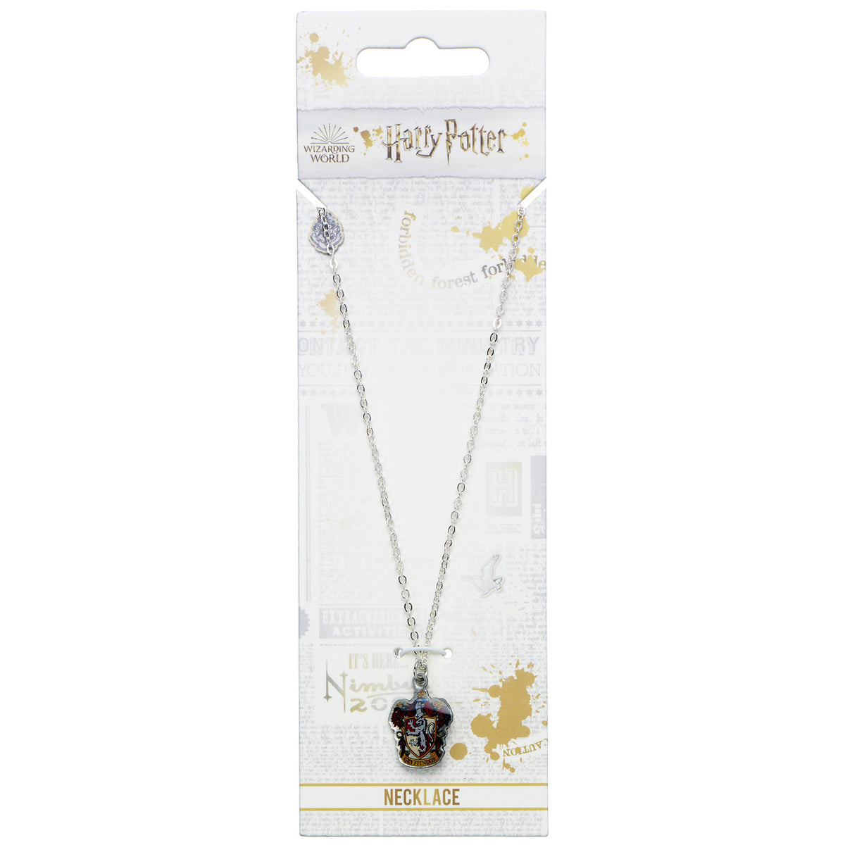 Imagen del producto Harry Potter - Collar de Gryffindor