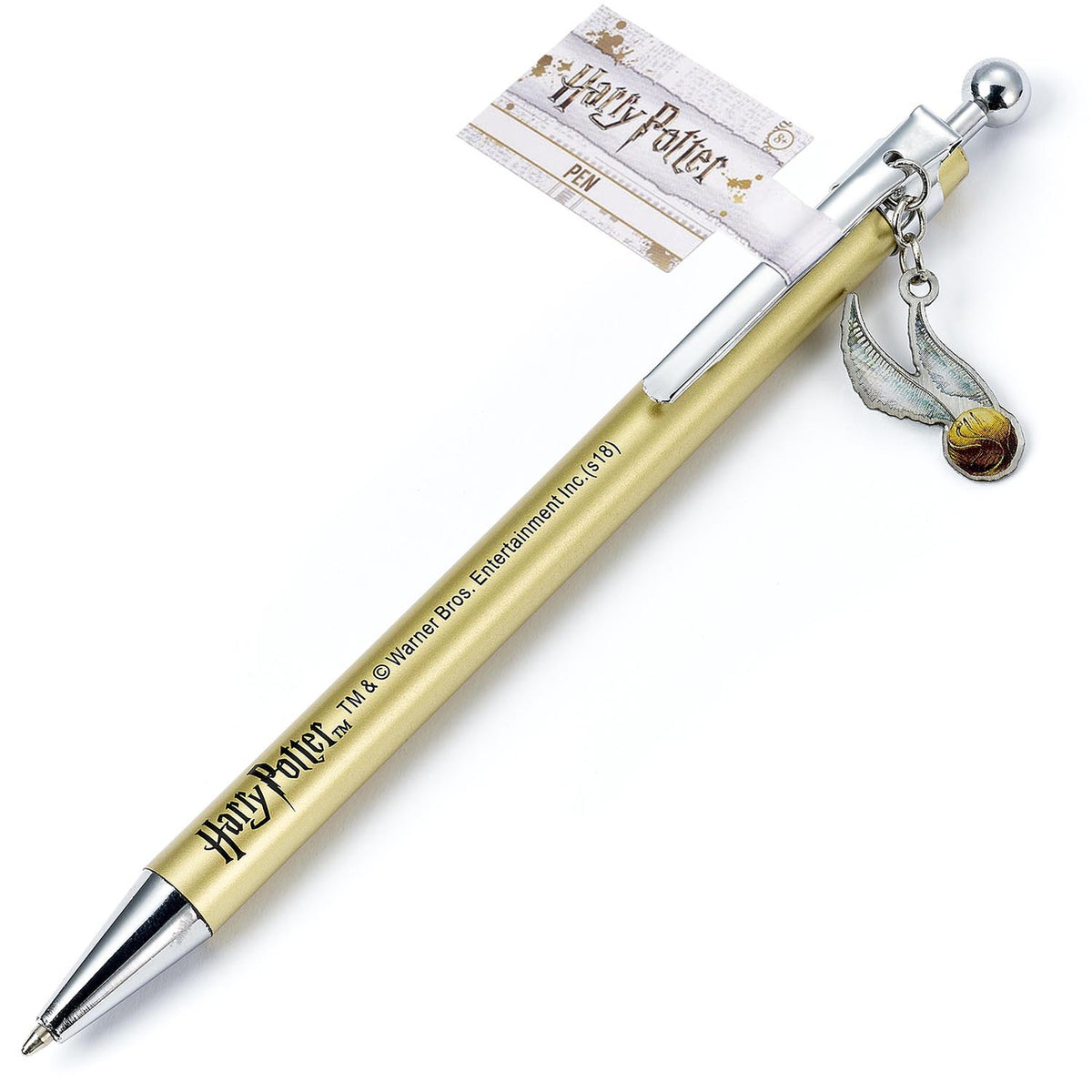 Imagen del producto Harry Potter - Bolígrafo Snitch Dorada