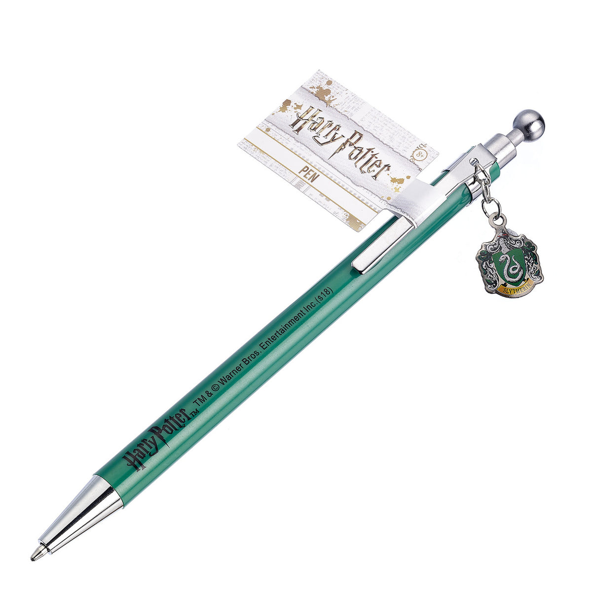 Imagen del producto Harry Potter - Bolígrafo escudo de Slytherin