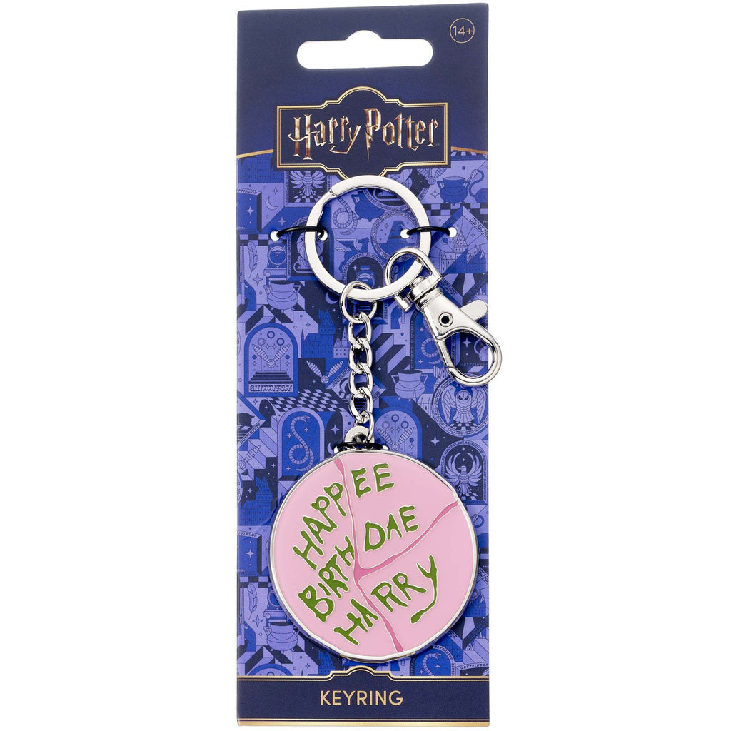 Imagen del producto Harry Potter - Llavero tarta Happee Birthdae