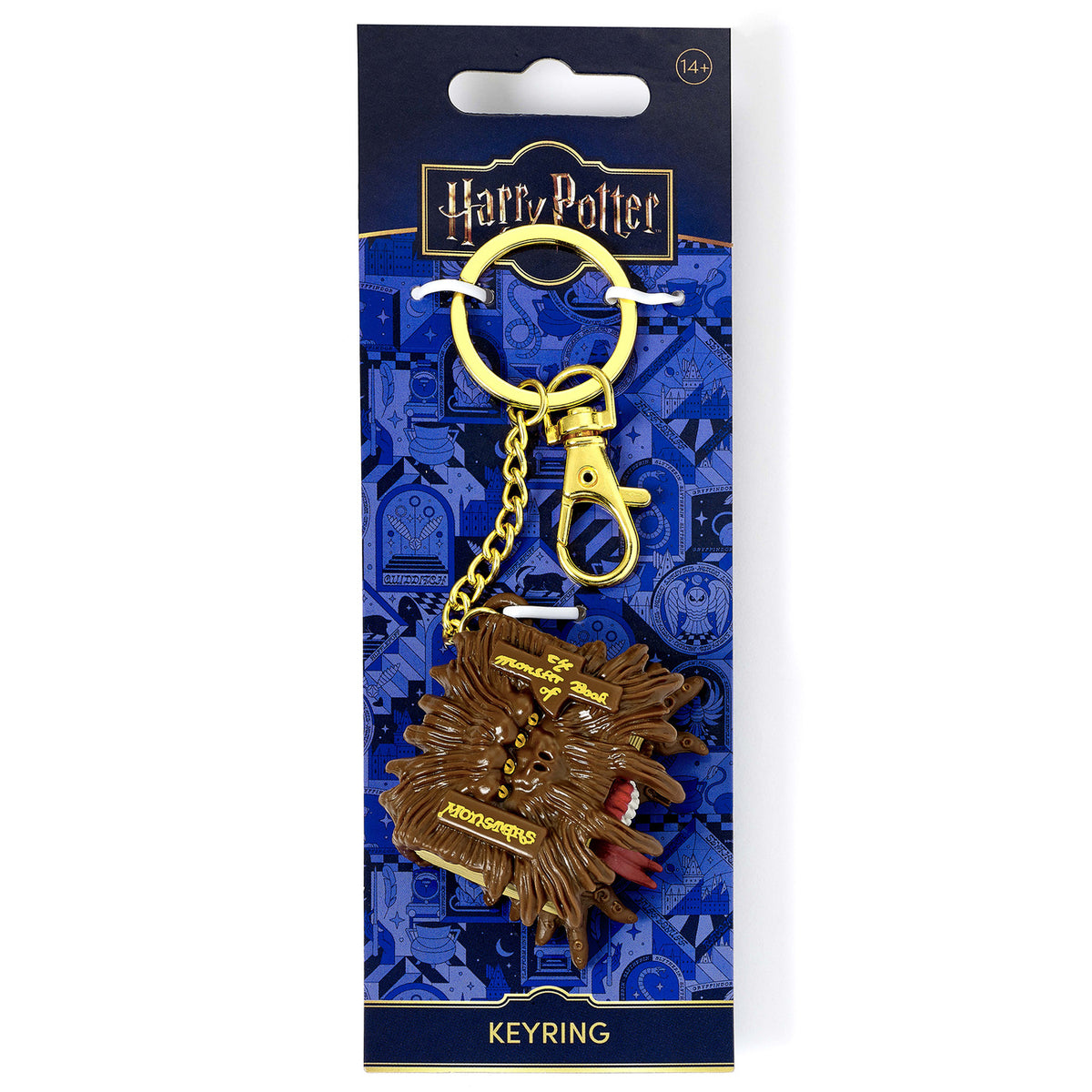 Imagen del producto Harry Potter - Llavero Libro Monstruoso