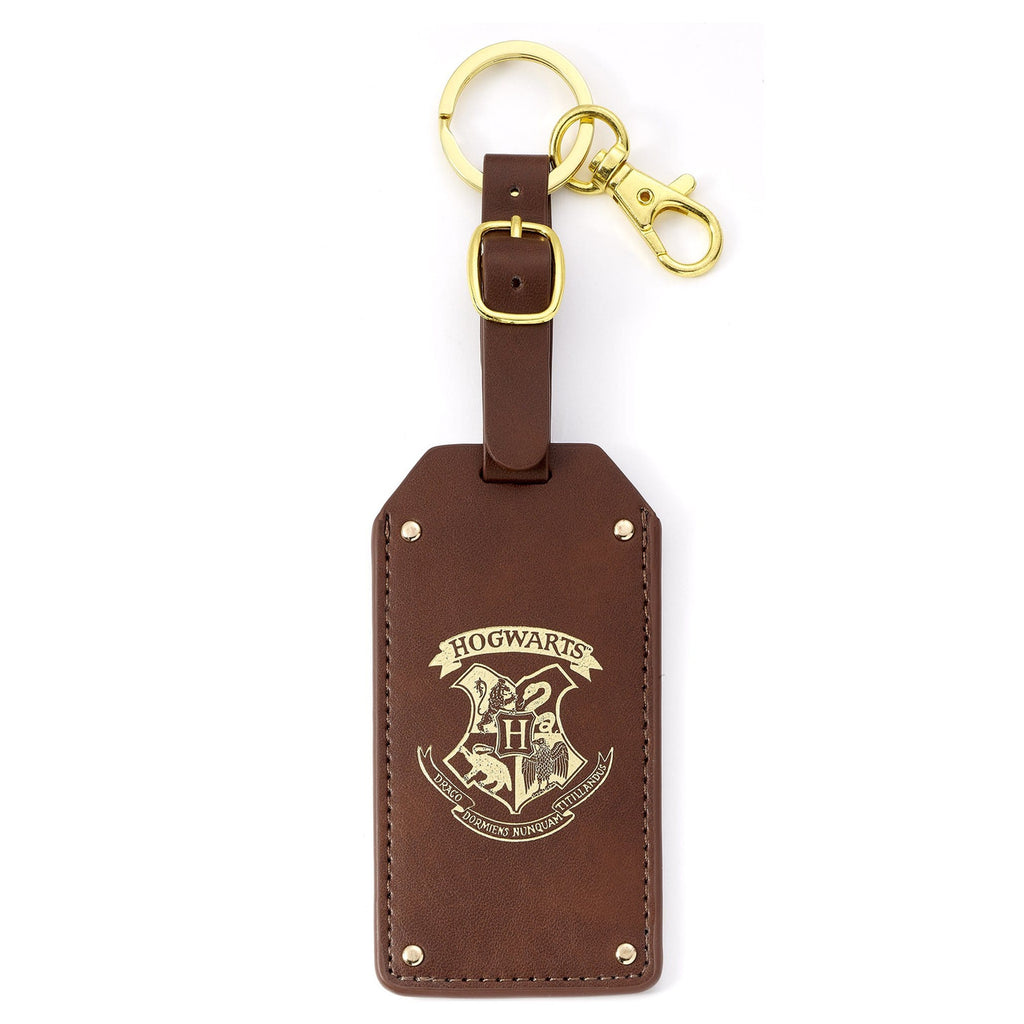 Imagen del producto Harry Potter - Etiqueta de equipaje escudo de Hogwarts